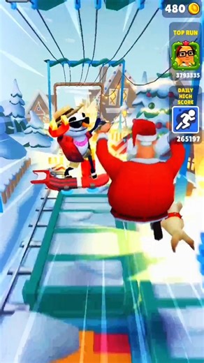 Buddy Gameplay ❄️ North Pole 2025 | Subway Surfers New Update 🔥 #Shorts