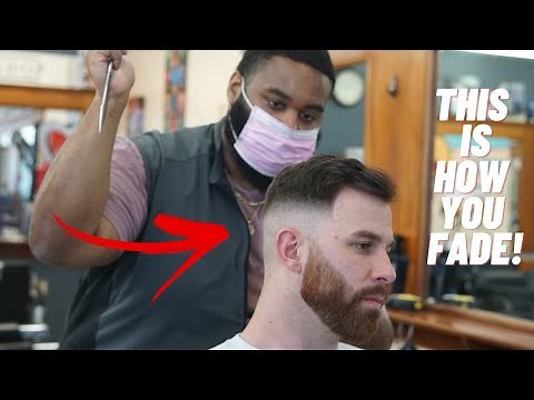 Clean Skin Fade Step By Step Clipper Over Comb No Plastic Guards !