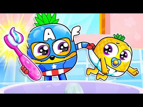 Brush Your Teeth Song | Doctor Check Up | Learn Good Habits | Funny Kids Songs by Yum Yum