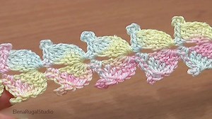 Learn how to crochet headbands or hair ties with a wide variety of free video patterns. | Crochet Elenarugalstudio