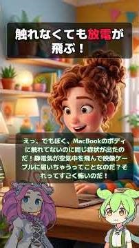 モニターが急に真っ黒になったり消えたりするやつ、椅子の静電気が原因って知ってた？🤦