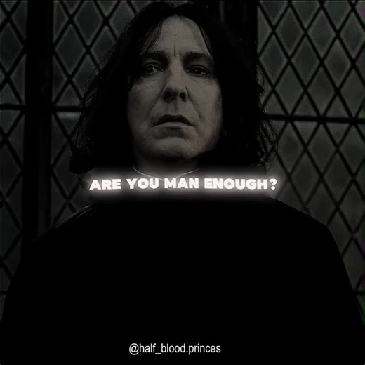 The Perfect Song for Severus Snape