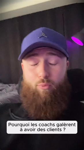Guillian Zacharyasz on Instagram: "🟣 Pourquoi beaucoup de coachs galèrent à trouver des clients Ce n’est pas un manque de compétence. Ce n’est pas un manque de motivation. C’est un manque d’outils. Sans outils clairs pour attirer, suivre et relancer, les opportunités se perdent et le business avance au hasard. Un bon coach avec les bons outils fait toujours la différence. #coachsportif #coach #gym"