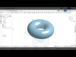 Onshape Tutorial 6 Revolve