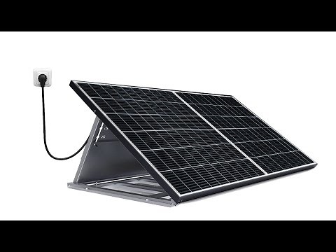 selfPV Easy Solar Kit - Aufstellen. Ausklappen. Anschließen.