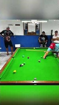 The little guy from Bahia works magic on any table. #pooleveryday #pool #billiards