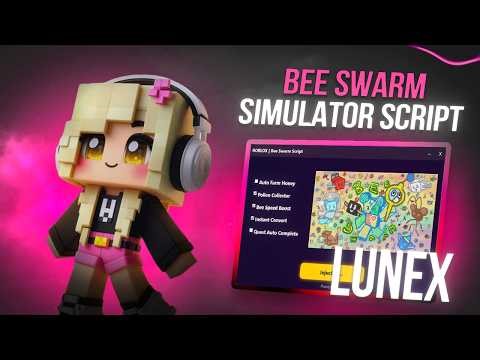 Bee Swarm Simulator Script (NO KEY) - New Update, Auto Farm, Auto Quest, Auto Sprinkler & More
