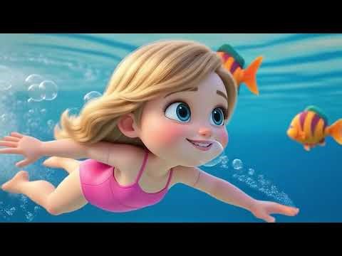 ✨👙Deep Dive ASMR | Girl Diving into Water • Pure Splash & Submerge Sounds 💙