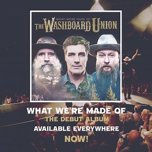 95K views · 1.8K reactions | The big day has finally arrived! Our new album ‘What We’re Made Of’ is available everywhere now! We hope you enjoy it as much as we did making it. We want to hear your favourite songs, be sure to leave a comment below. | The Washboard Union | Facebook
