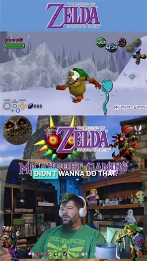 Zelda: Majora's Mask! #micahsoftgaming #adventure #playthrough #thelegendofzelda #majorasmask