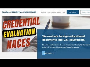 How to process CREDENTIAL EVALUATION? "Road to Teaching Employment in United States of America"