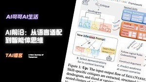 AI前沿：从语言适配到智能体思维_哔哩哔哩_bilibili
