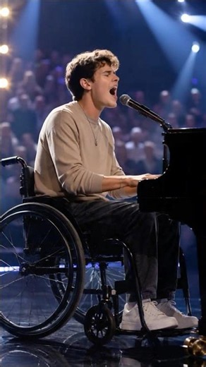 Ethan Parker Sang "Dear Younger Me"... There Wasn't A Dry Eye Left ❤️😭 #music