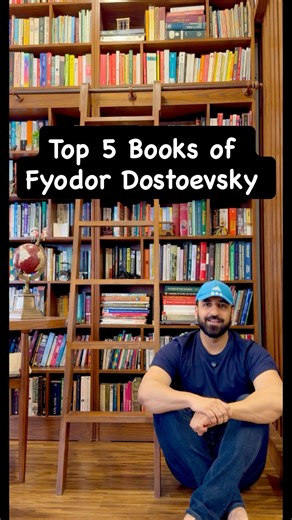 Best Books of Fyodor Dostoevsky #dostoevsky #novels | BOOK BUDDY
