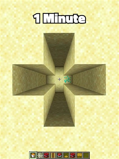 Creative Minecraft Traps at Different Times
