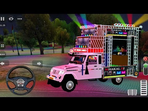 Dj pickup ! Loading Dj Pickup Game ! Bus simulator Indonesia ! Mobile Game ! Marwadi Remix DJ Song