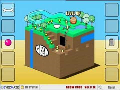 Cube Grow Walkthrough