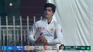 Ben Stokes Six at #PAKvENG