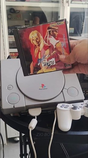 🔥 Playing the Original Street Fighter Zero on PlayStation 1! 🕹️