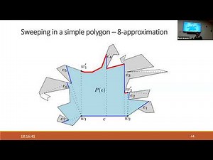 Kien Huynh: Sweeping a Polygonal Domain with a Variable Length Line Segment