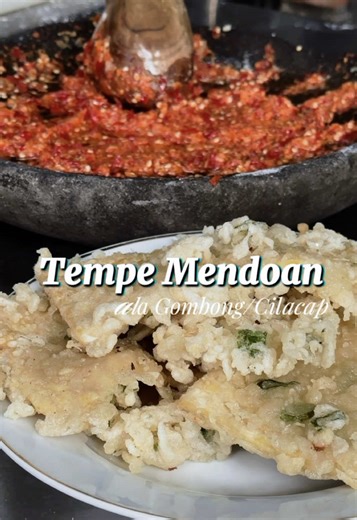 Resep Tempe Mendoan Gombong: Kreasi Lezat dengan Sambal Kencur