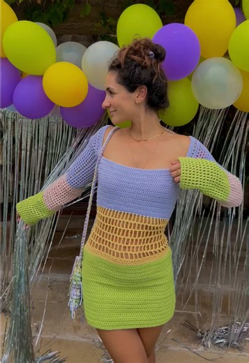 Crafting a Crochet Dress for Your Thirties