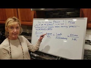 Pitocin Calculations