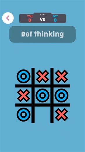 Tic Tac Toe #games #gaming #puzzle #gameplay #shorts