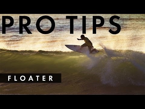 How to do a Floater with CJ Hobgood
