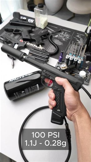 What Happens When You Increase PSI? | HPA Airsoft💥 #airsoft #hpa #gbb #airsoftcqb #fakegun