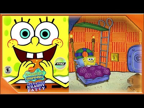 SpongeBob SquarePants: Operation Krabby Patty Full Game