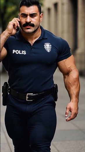 Meet The MOST MUSCULAR Police Officer On Duty