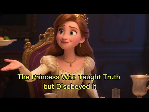 She Preached Goodness — But Refused to Live It | Kids Story About Faith