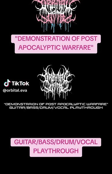 Post Apocalyptic Warfare Music Playthrough Demonstration