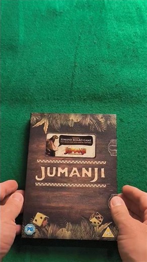 JUMANJI DVD Special Edition | CINEMA | ZOMBI TV