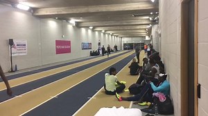 It's all happening in the warm up area as athletes make their final preparations for the final event of the IAAF World Indoor Tour #IAAFIndoorTour | World Athletics