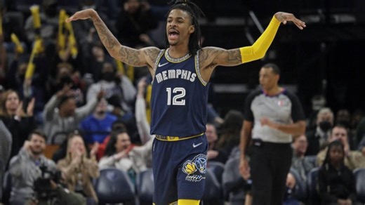 NBA的腰王莫兰特的故事，他从腰王变枪王，年少轻狂的莫兰特能否重回巅峰？_腾讯新闻