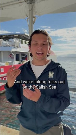Guide Owen - First Stories of the Salish Sea Whale Watching Tours