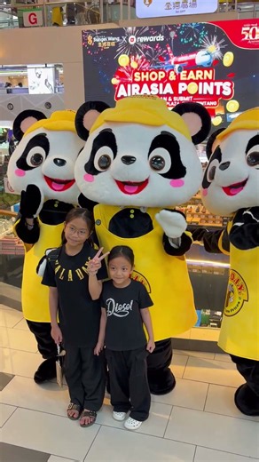 MR.DIY Club App: PANDAi Roving at KL!