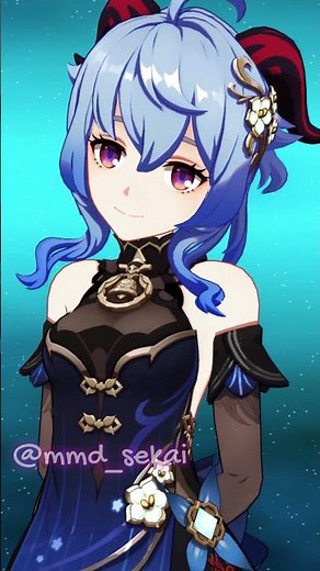 [MMD] Genshin Impact-Bouncing Ganyu-Ganyu #ganyu #ganyugenshinimpact #ganyuedit #ganyuthecocogoat