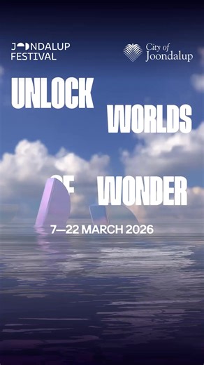 The Joondalup Festival 2026 program is here. Experience live performance, large-scale installations, immersive art and unforgettable moments for every kind of culture enthusiast. Plan your festival and discover events across Perth’s northern suburbs that will shape your March. | Joondalup Festival