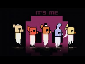 8 bit meme animation REMAKE! | FNaF!!