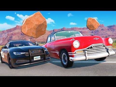 I Joined WEIRD BeamNG Drive Police Roleplay Servers...