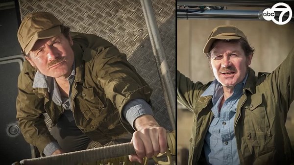 First-time Broadway star Ian Shaw, who co-wrote the play "The Shark Is Broken," reveals what it's like to portray his father, Robert Shaw, the man who starred as Quint in the 1975 blockbuster "Jaws." Watch the 2023 Broadway Backstage Fall Preview on Sunday, October 22 at 5:30 p.m. on Channel 7 and wherever you stream ABC7NY! | ABC7NY