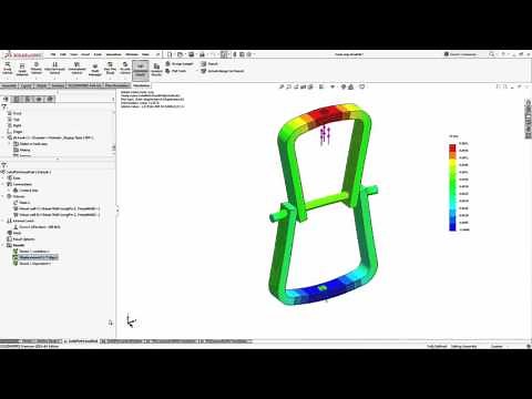 SOLIDWORKS Simulation Step-Up Series: Pin Connectors Part 2