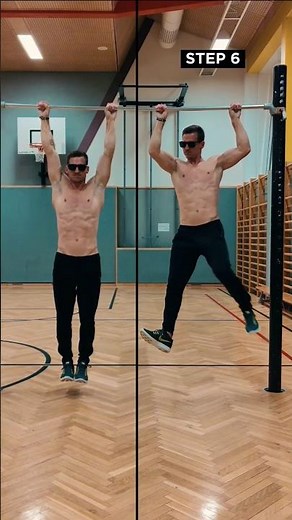 Pull Up Dance Steps Mini Tutorial 💪🏻😎 #pullups #pullupdance #minitutorial #calisthenics #fitness