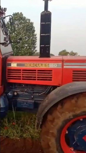 SAME Hercules 160 #tractor #tractors #agriculture