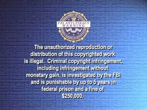 Disney Blue Warning Screens (2005-2007) (DVD Version) (Fullscreen)