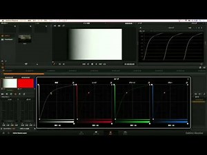 【DaVinci Resolve 12】3.5 カラー／カーブとカラーマッチ