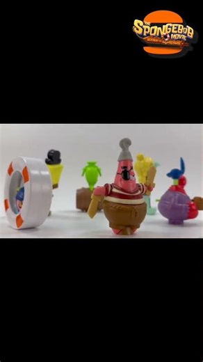 🧸 Every SpongeBob Toy from the 2025 Movie Collab!